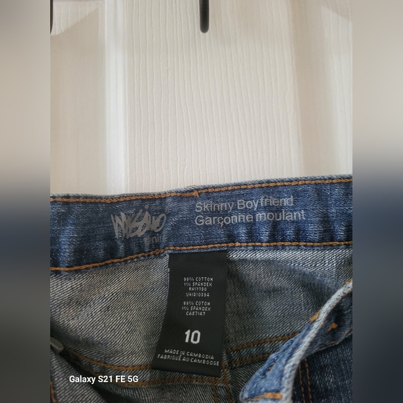 Mossimo skinny boyfriend jeans - Picture 2 of 5